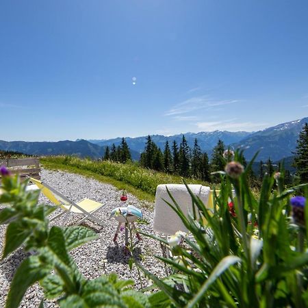 Hotel Schmiedhof Alm Zell am See Esterno foto