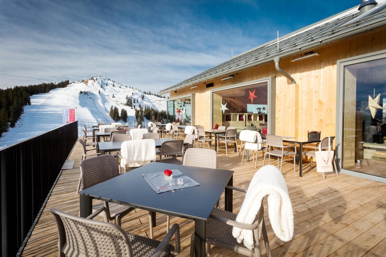 Hotel Schmiedhof Alm Zell am See Esterno foto
