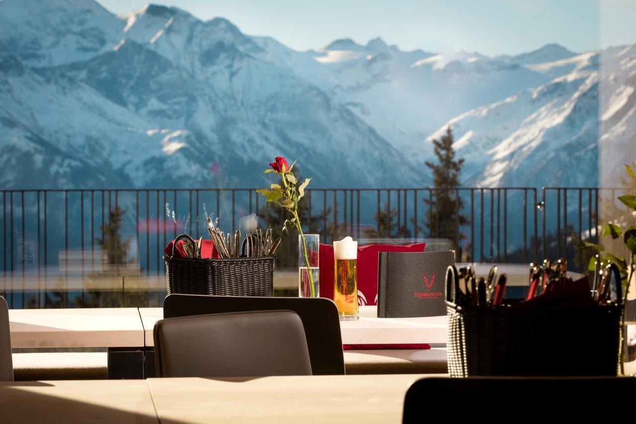 Hotel Schmiedhof Alm Zell am See Esterno foto