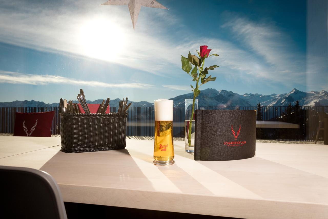 Hotel Schmiedhof Alm Zell am See Esterno foto