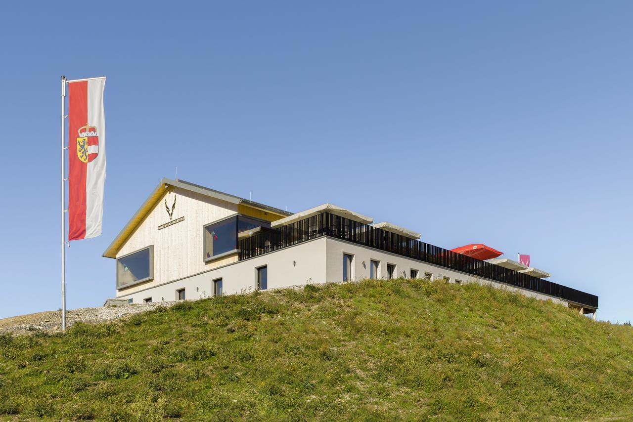 Hotel Schmiedhof Alm Zell am See Esterno foto