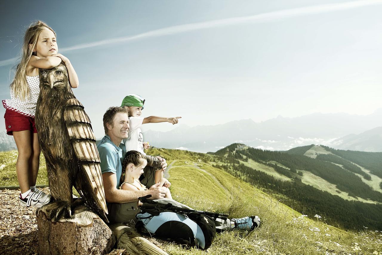 Hotel Schmiedhof Alm Zell am See Esterno foto