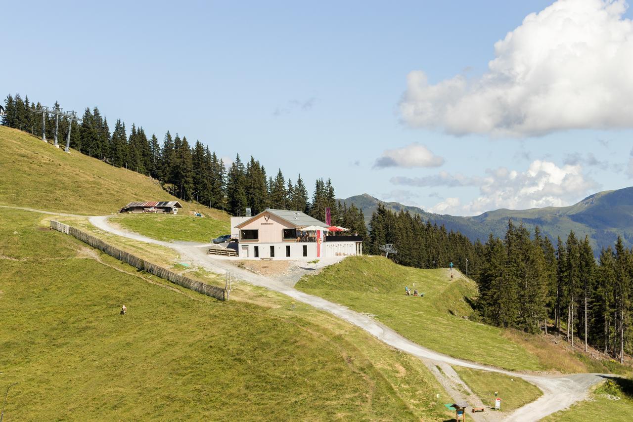 Hotel Schmiedhof Alm Zell am See Esterno foto
