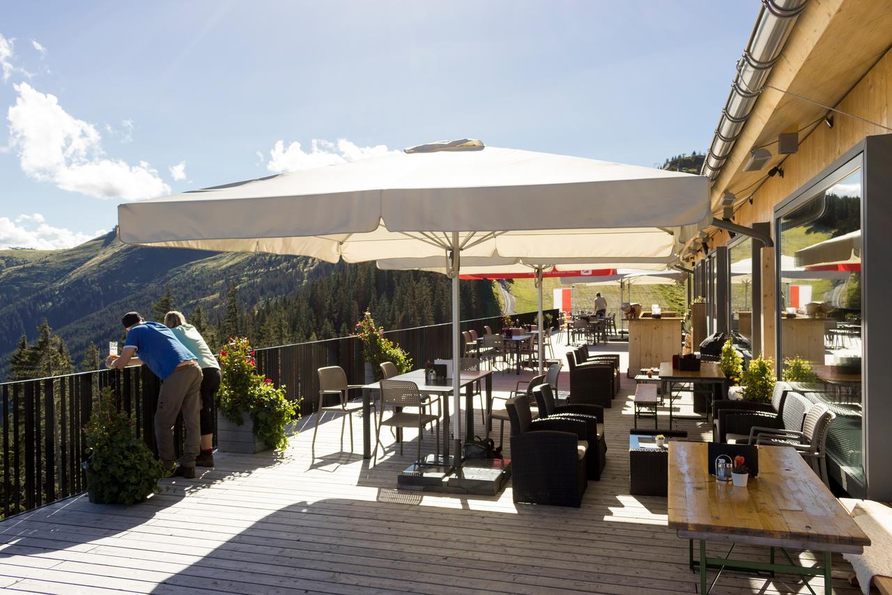 Hotel Schmiedhof Alm Zell am See Esterno foto
