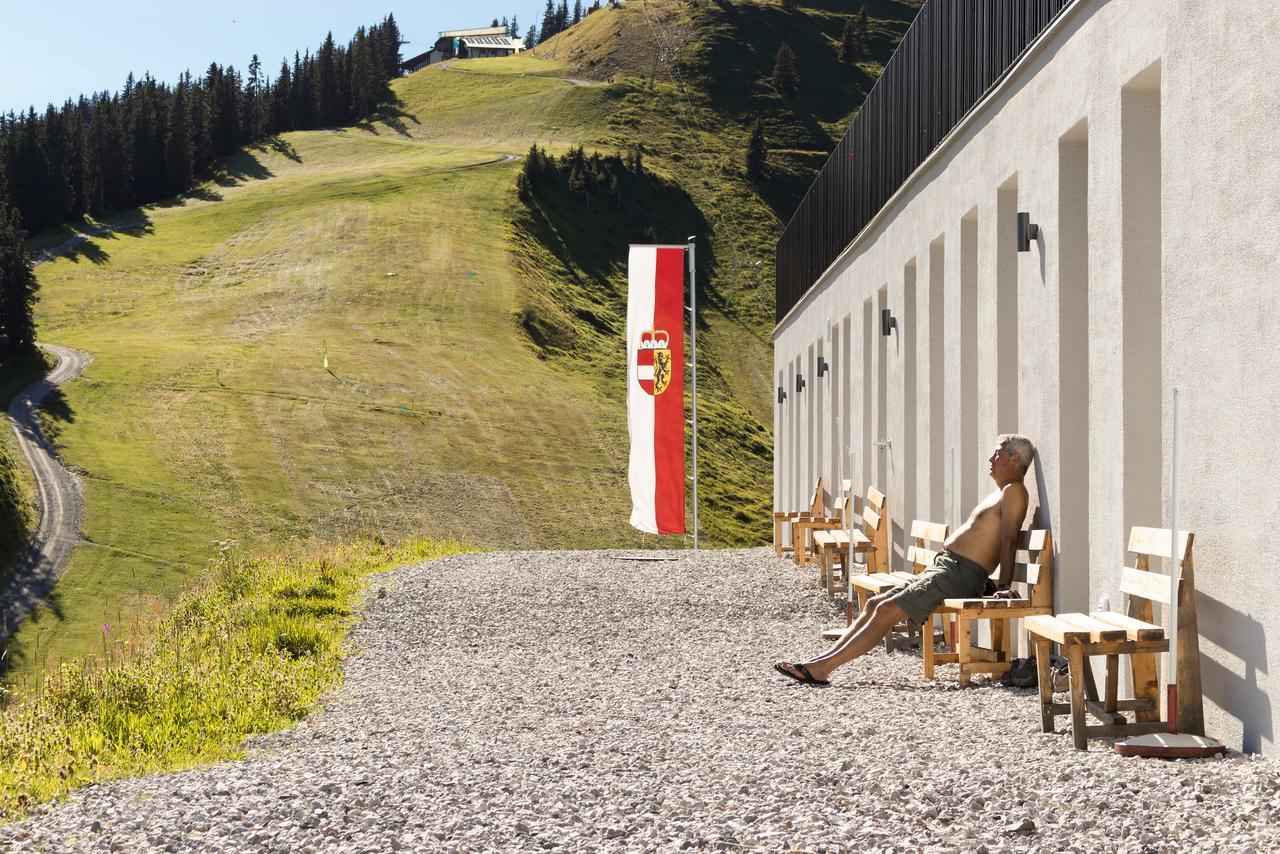 Hotel Schmiedhof Alm Zell am See Esterno foto
