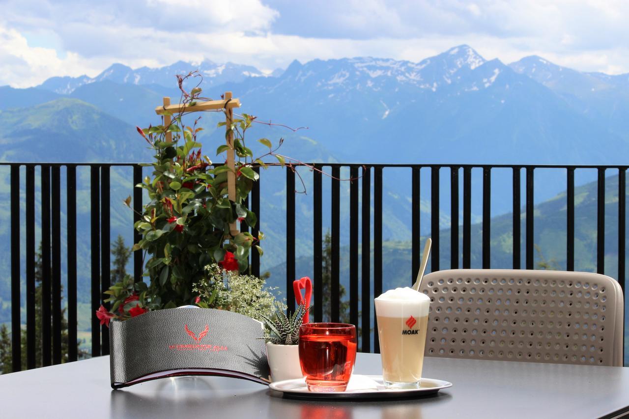 Hotel Schmiedhof Alm Zell am See Esterno foto