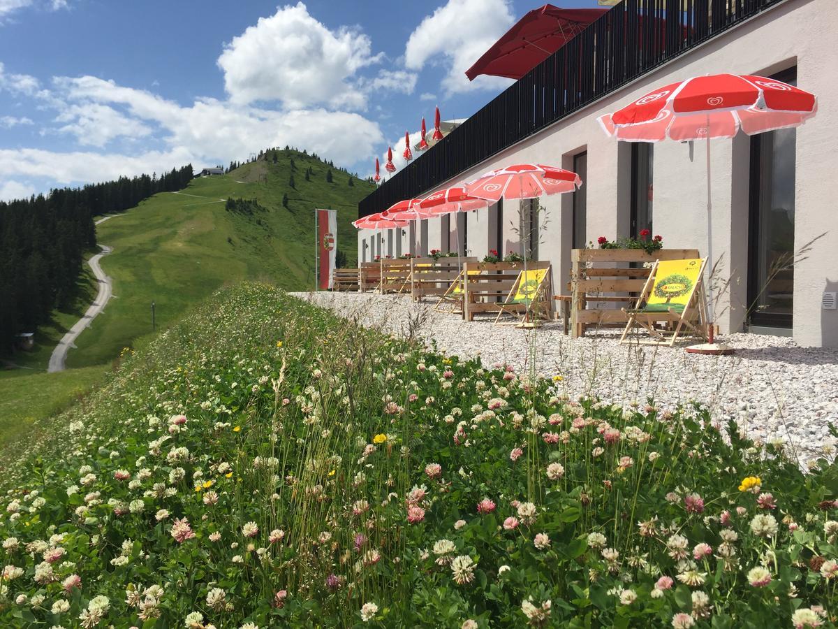 Hotel Schmiedhof Alm Zell am See Esterno foto